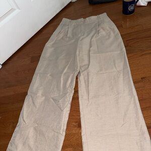 Zara women’s Beige Chinos